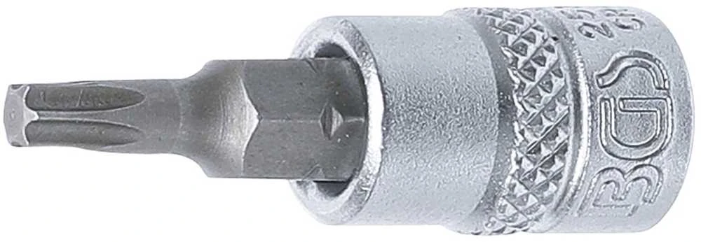 Grąžtas Bgs Technic Antgalis įpresuotas į galvutę | 6.3 mm (1/4") | T-Star (Torx) T20 (2592)