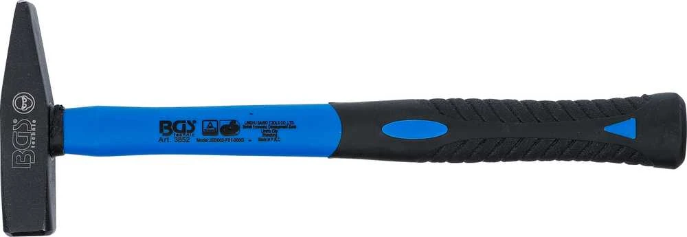 Bgs Technic Plaktukas | stiklo pluošto rankena | DIN 1041 | 300g (3852)