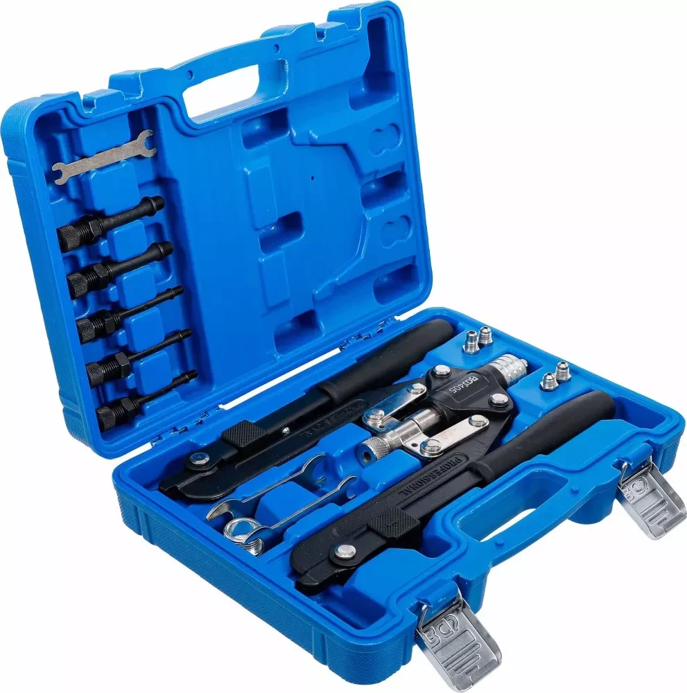 Bgs Technic Kniediklis srieginėms ir paprastoms kniedėms | ilgos rankenos | 3,2 - 6,4 mm (405)