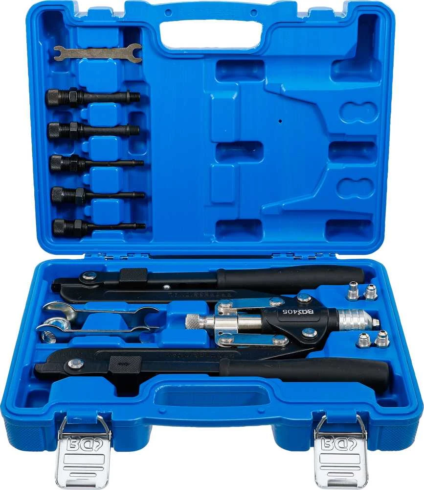 Bgs Technic Kniediklis srieginėms ir paprastoms kniedėms | ilgos rankenos | 3,2 - 6,4 mm (405)
