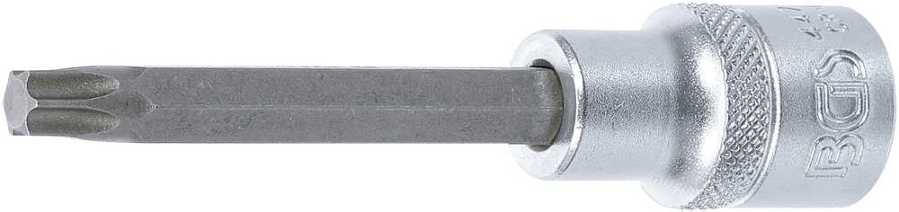 Bgs Technic Antgalis įpresuotas į galvutę | ilgis 100 mm | 12,5 mm (1/2") | T-star (Torx) T45 (4473)