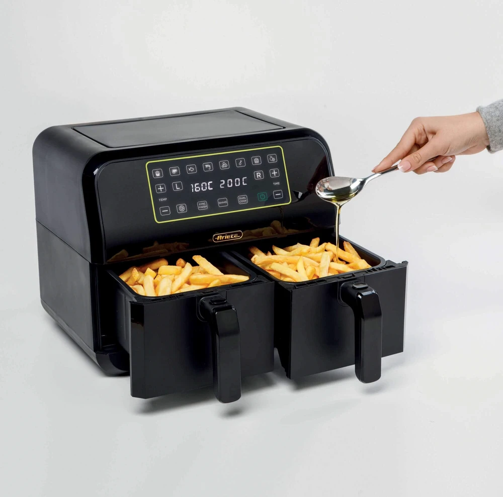 Gruzdintuvė 4623 Ariete Airy Fryer Dual