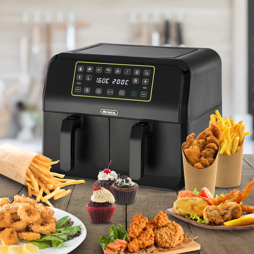 Gruzdintuvė 4623 Ariete Airy Fryer Dual