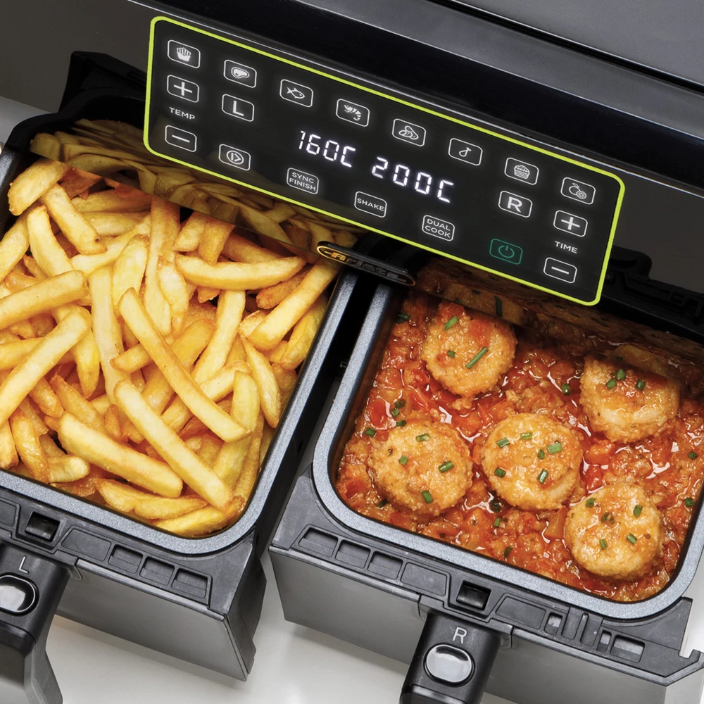 Gruzdintuvė 4623 Ariete Airy Fryer Dual