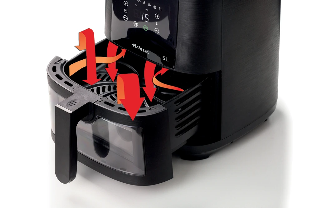 4626 Ariete Airy Fryer 6L karšto oro gruzdintuvė
