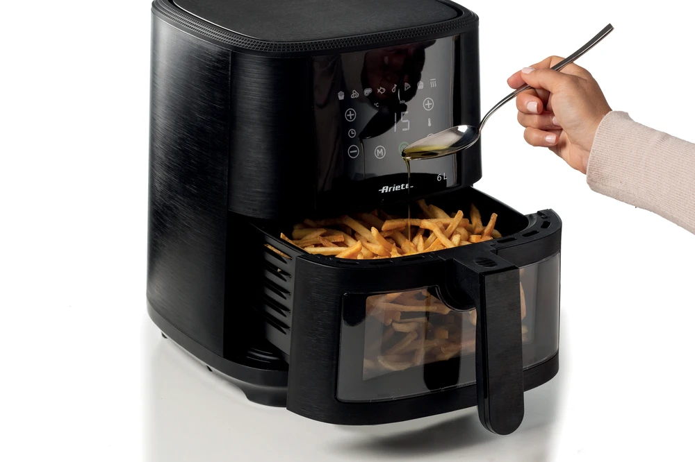 4626 Ariete Airy Fryer 6L karšto oro gruzdintuvė