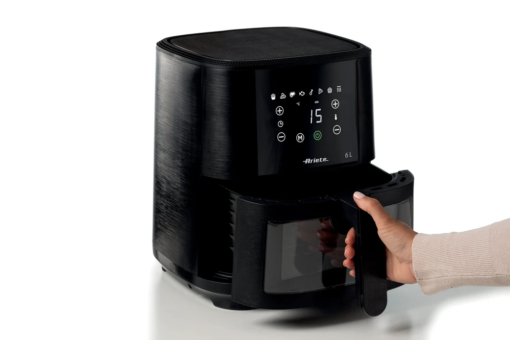 4626 Ariete Airy Fryer 6L karšto oro gruzdintuvė