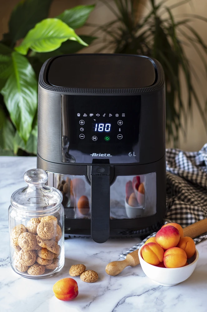 4626 Ariete Airy Fryer 6L karšto oro gruzdintuvė