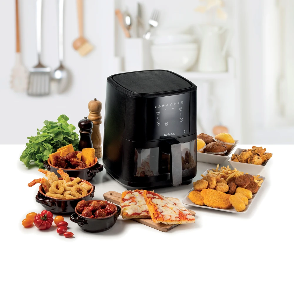 4626 Ariete Airy Fryer 6L karšto oro gruzdintuvė