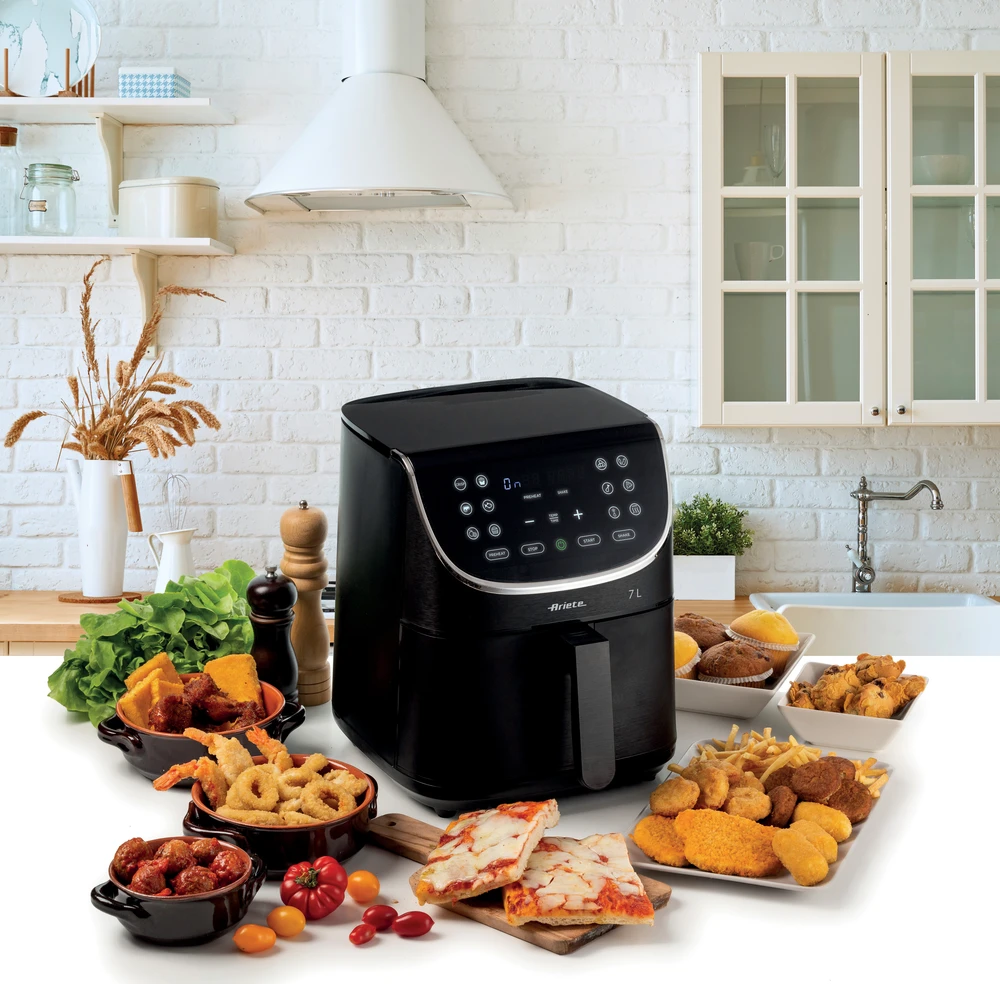 4627 Ariete Airy Fryer 7L karšto oro gruzdintuvė