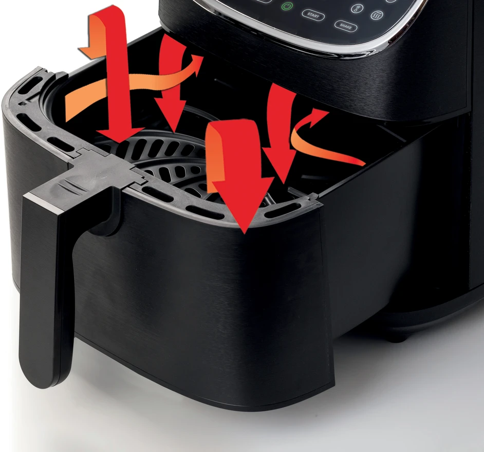 4627 Ariete Airy Fryer 7L karšto oro gruzdintuvė