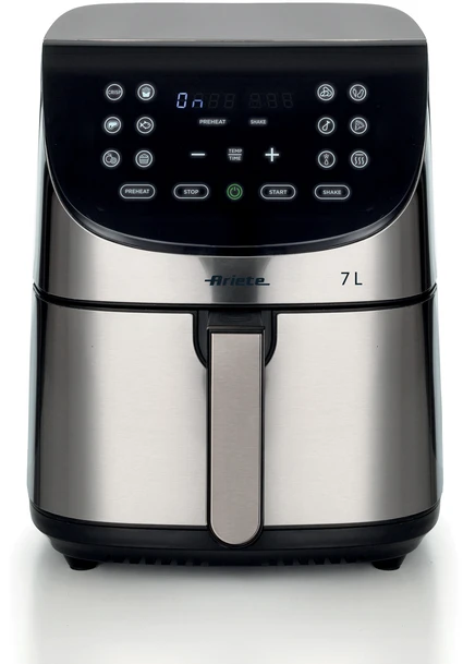 4628 Ariete Airy Fryer Metal 7L karšto oro gruzdintuvė