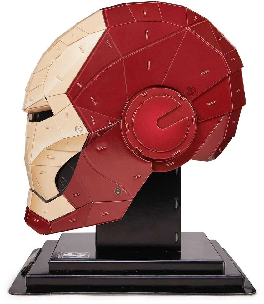 Spin Master MARVEL 4D dėlionė „Geležinio žmogaus šalmas“