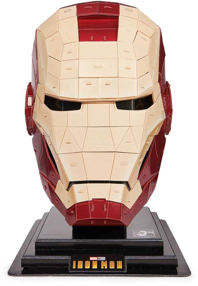 Spin Master MARVEL 4D dėlionė „Geležinio žmogaus šalmas“