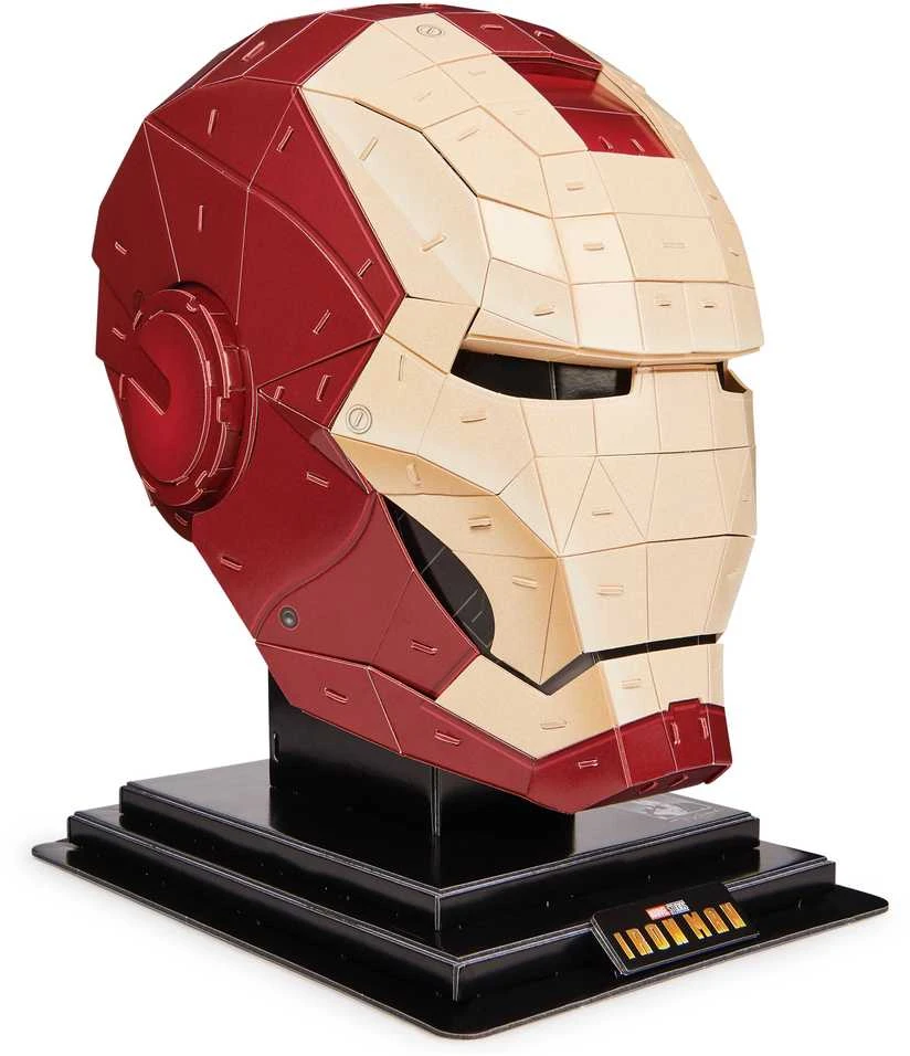 Spin Master MARVEL 4D dėlionė „Geležinio žmogaus šalmas“