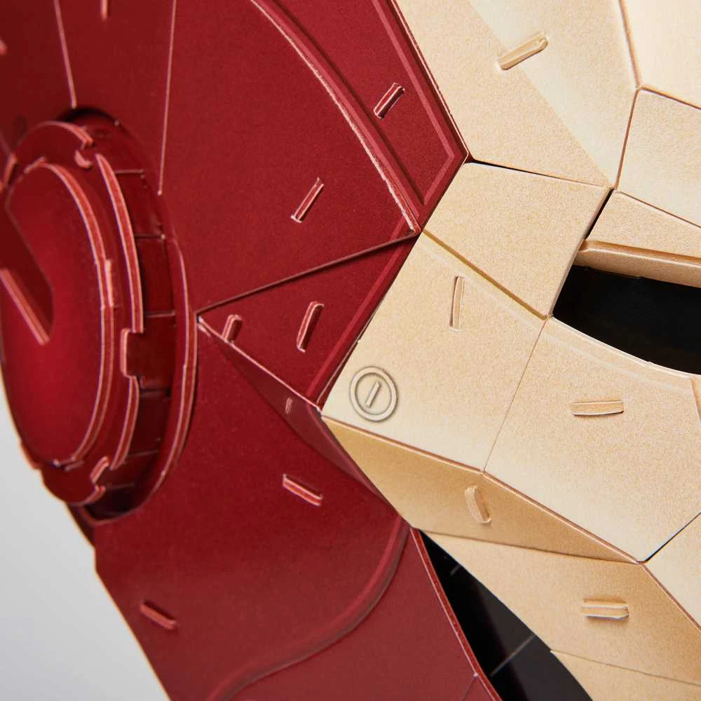 Spin Master MARVEL 4D dėlionė „Geležinio žmogaus šalmas“