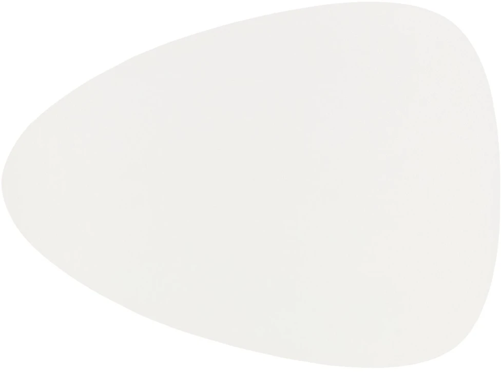 4Living Place mat Stone 31x42 cm baltas