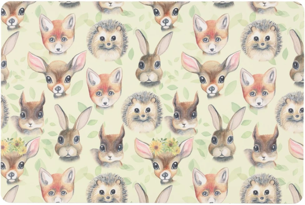 4Living Paliktnis galda Woodland 30x45cm