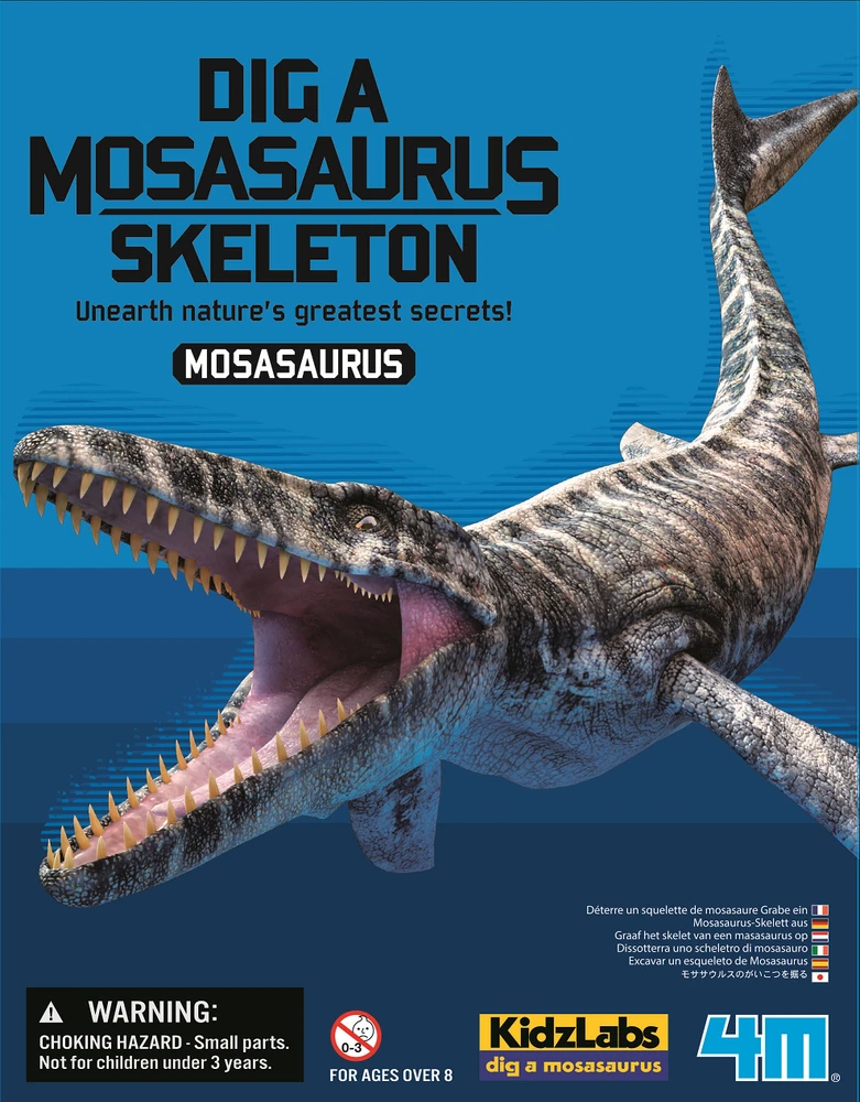 4M Kasinėjimų rinkinys „Mozazauras"