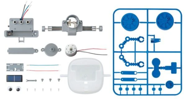 3Doodler 4M Žaliasis mokslas Keliaujantis robotas