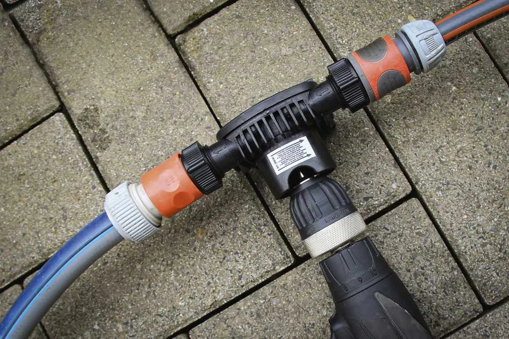 Bgs Technic Siurblys su antgaliais statomas į grąžtą | 1/2" | 1000 l / h (50830)