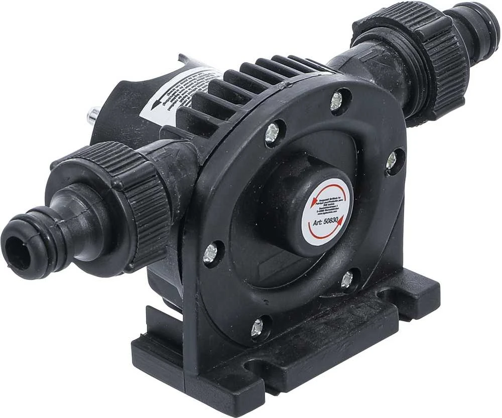 Bgs Technic Siurblys su antgaliais statomas į grąžtą | 1/2" | 1000 l / h (50830)