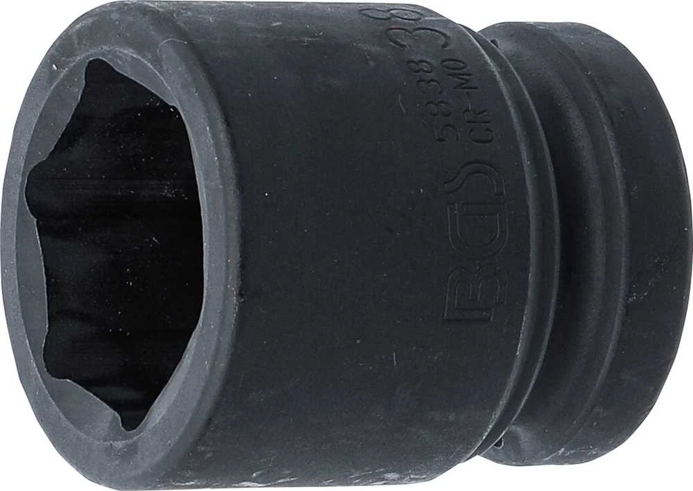 Bgs Technic Smūginė galvutė šešiakampė | 25 mm (1") | 38 mm (5838)