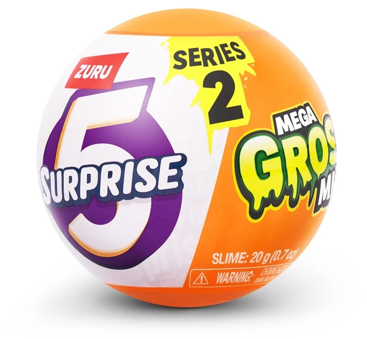 5Surprise SET OF MINIATURES 5 SURPRISE MEGA GROSS MINIS