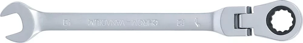 Bgs Technic Kombinuotas raktas su terkšle | šarnyrinis | 10 mm (6710)
