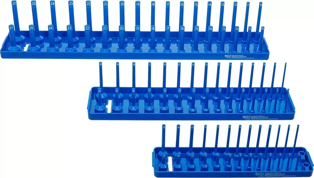 Bgs Technic Galvučių laikiklių rinkinys | 3 vnt. (67158)