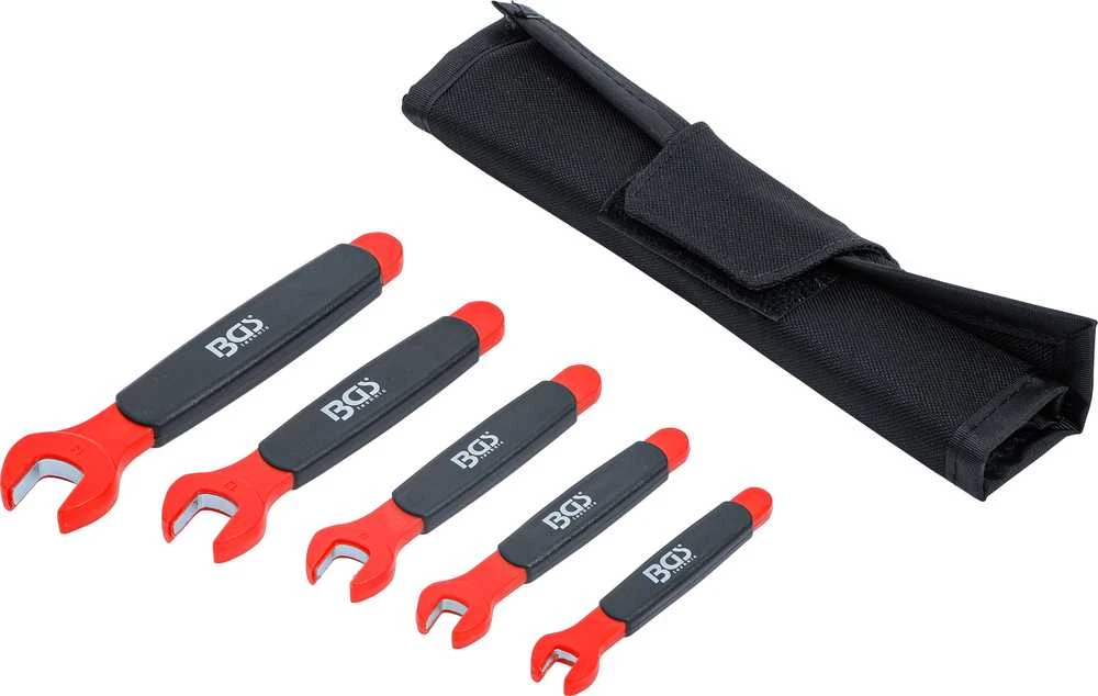 Bgs Technic VDE atvirų raktų rinkinys | 7 - 14 mm | 5 vnt. (7159)