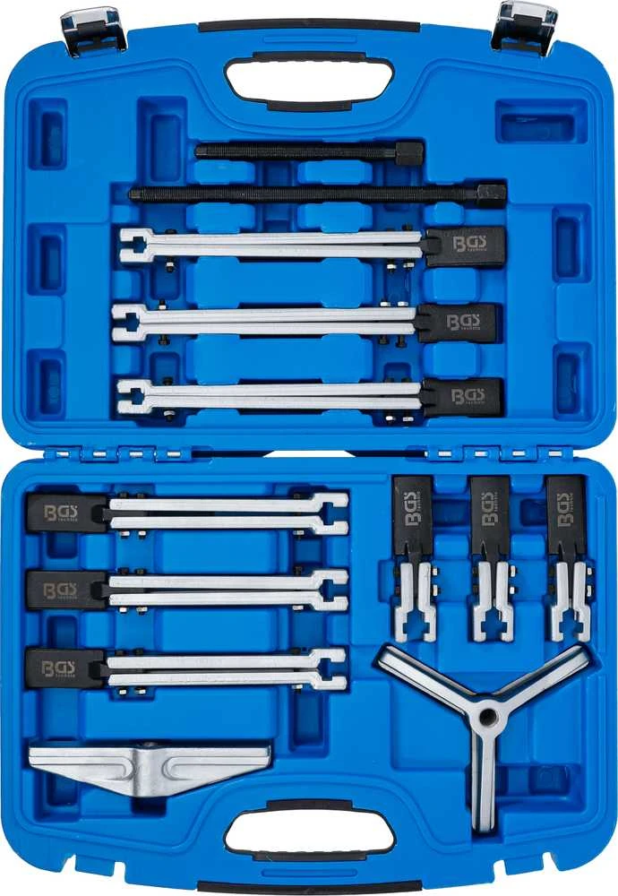 Bgs Technic Išorinis / vidinis nuėmėjų rinkinys, 2 ir 3 kojelės | 12 vnt. (7760)