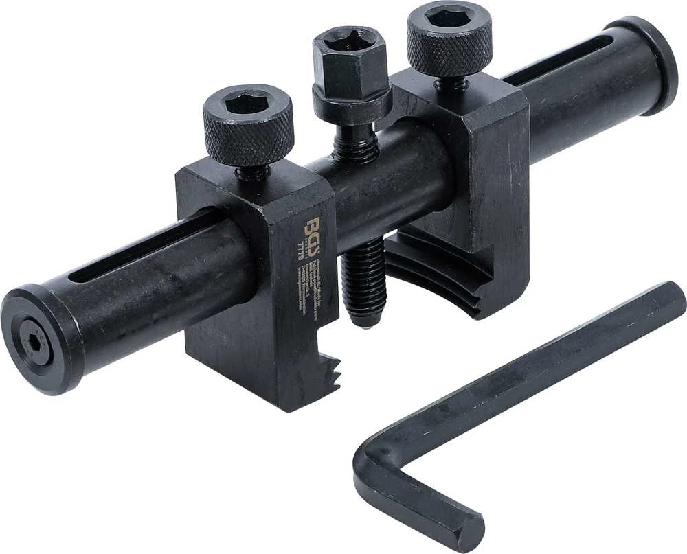 Bgs Technic Lygiabriaunis išilginių dantukų skremulio nuėmėjas | 40 - 168 mm (7779)