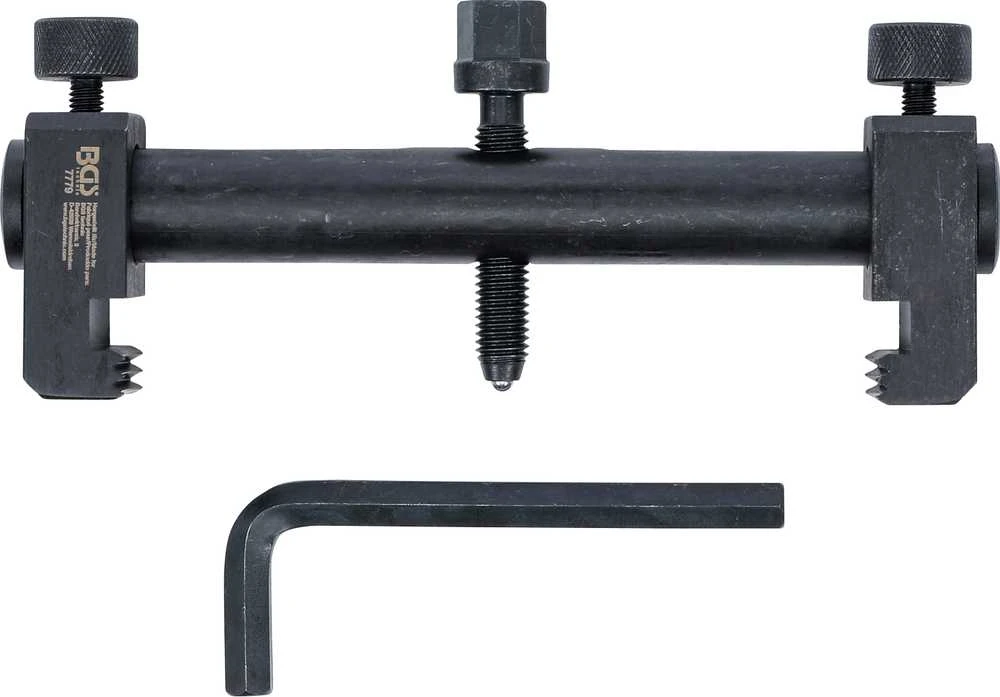 Bgs Technic Lygiabriaunis išilginių dantukų skremulio nuėmėjas | 40 - 168 mm (7779)