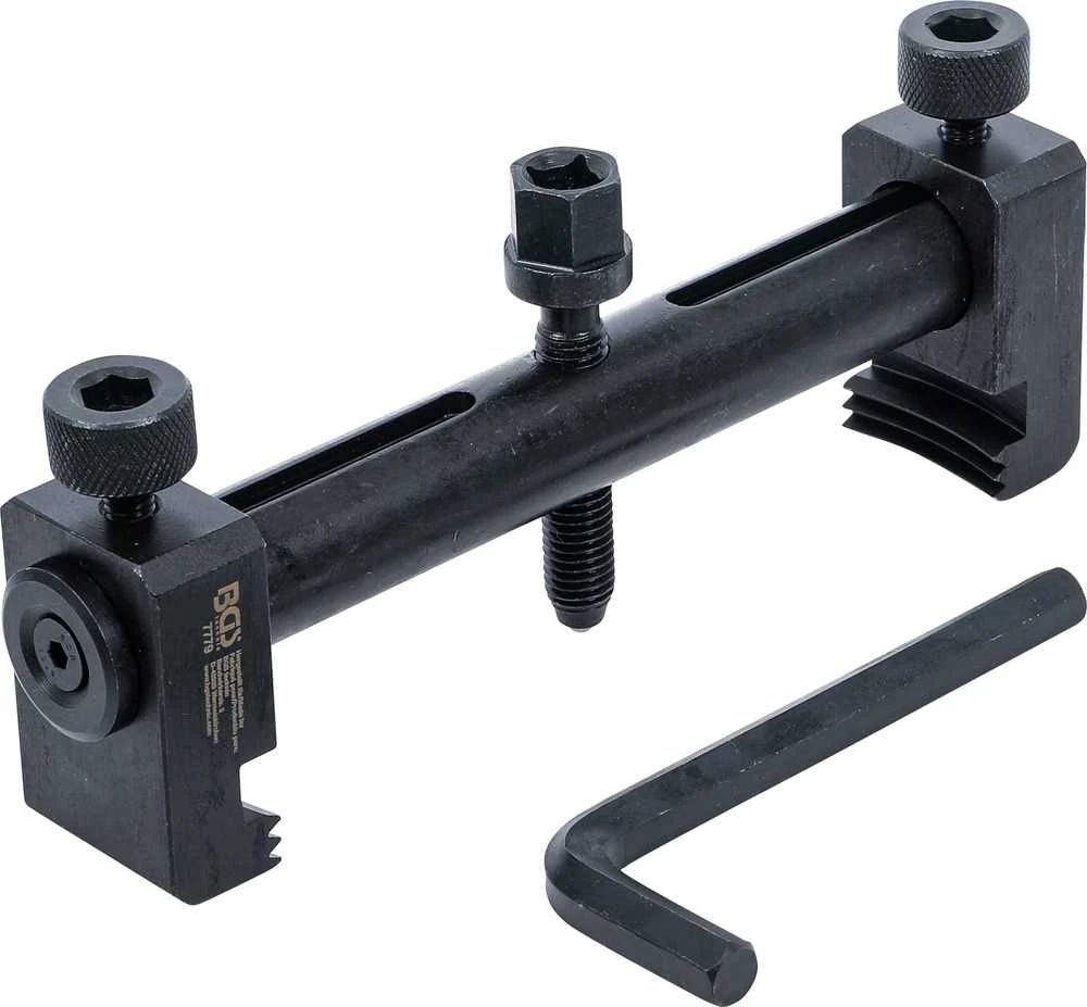 Bgs Technic Lygiabriaunis išilginių dantukų skremulio nuėmėjas | 40 - 168 mm (7779)