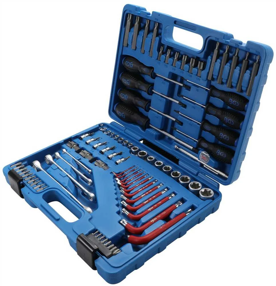 Grąžtas 7849 Raktų rink. Torx 1/4+1/2 84 dalių BGS