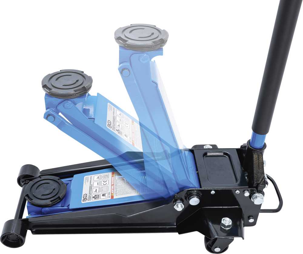 Bgs Technic Hidraulinis žemagrindis domkratas | 2,5 t | 75–510 mm (7872)