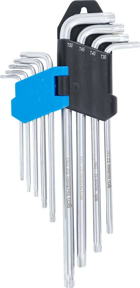 793 „Torx“ rink. 9 vnt. T10-T50 BGS