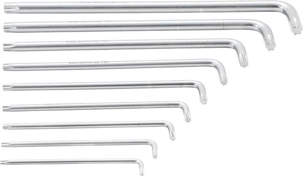 793 „Torx“ rink. 9 vnt. T10-T50 BGS