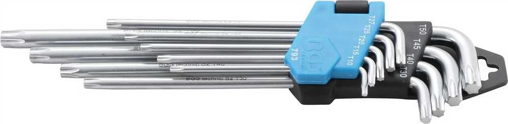 793 „Torx“ rink. 9 vnt. T10-T50 BGS