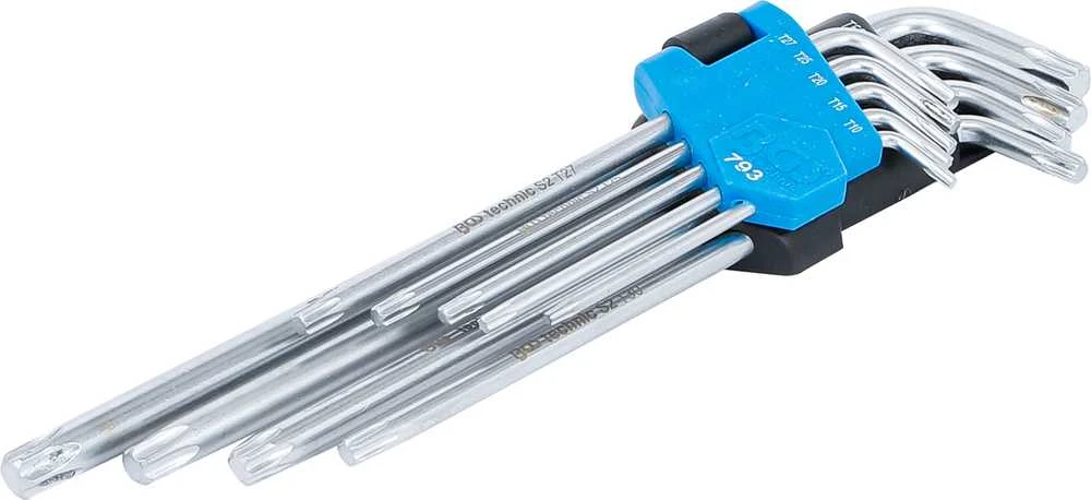 793 „Torx“ rink. 9 vnt. T10-T50 BGS