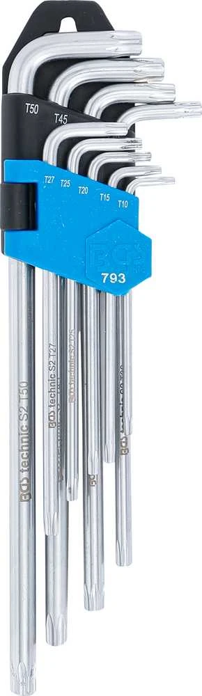 793 „Torx“ rink. 9 vnt. T10-T50 BGS