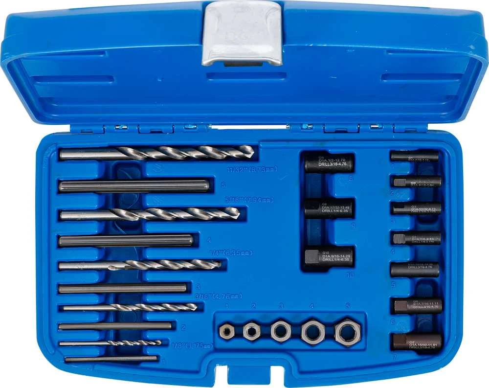 Bgs Technic Varžtų išsukėjų rinkinys HSS | 25 vnt. (8462)