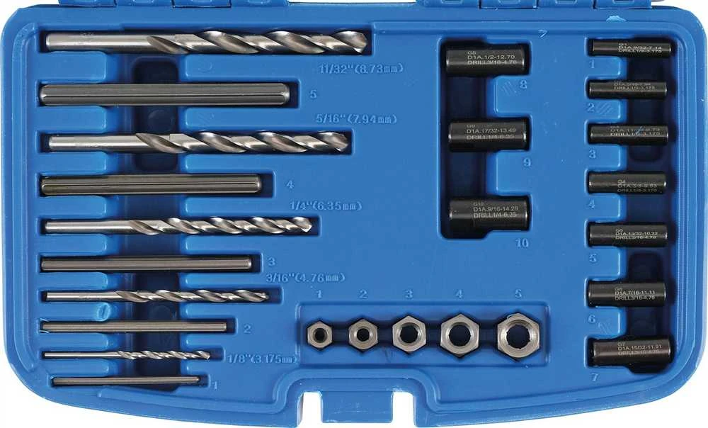 Bgs Technic Varžtų išsukėjų rinkinys HSS | 25 vnt. (8462)