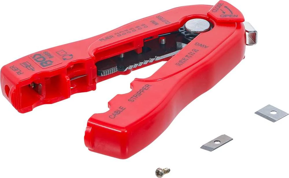 Bgs Technic Įrankis elektros darbams "2-IN-1" | 0,2 - 0,8 mm (8489)