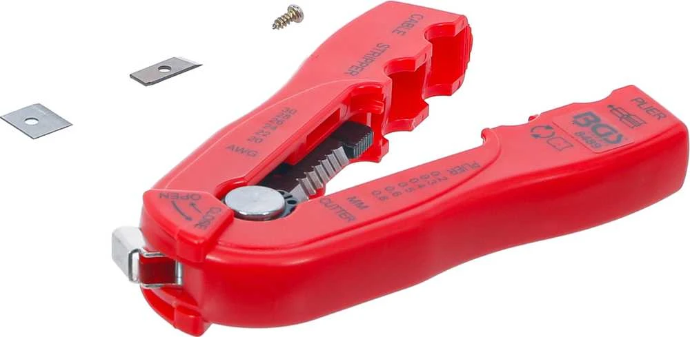 Bgs Technic Įrankis elektros darbams "2-IN-1" | 0,2 - 0,8 mm (8489)