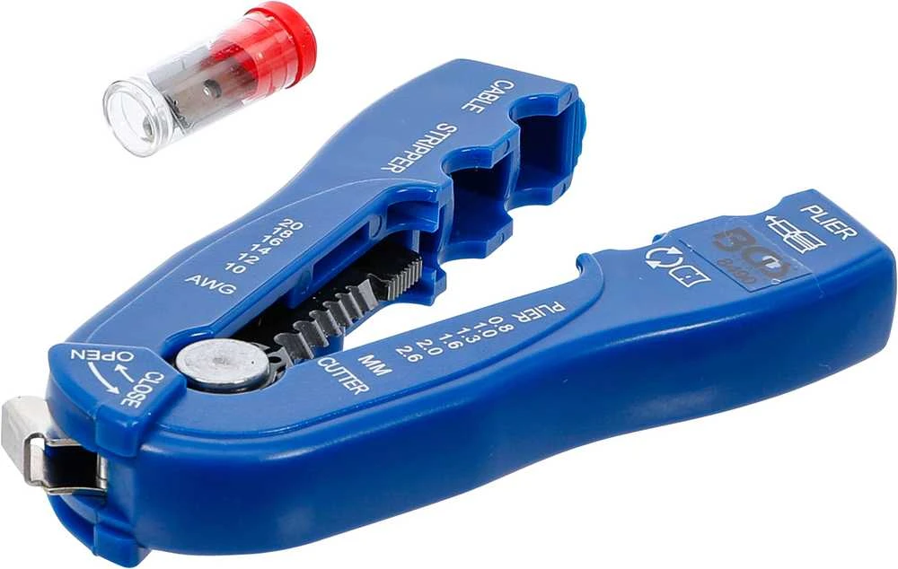 Bgs Technic Įrankis elektros darbams 2-IN-1 | 0,8 - 2,6 mm (8490)