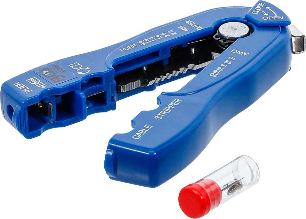 Bgs Technic Įrankis elektros darbams 2-IN-1 | 0,8 - 2,6 mm (8490)
