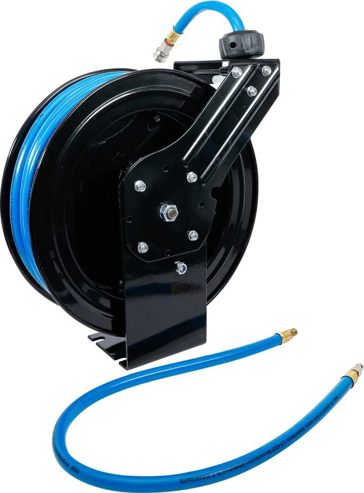 Bgs Technic Ištraukiama oro žarna su rite | 9,5 x 17 mm | 15 m (8584)