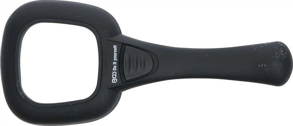 Bgs Technic Didinamasis stiklas / lupa | LED (85865)